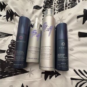 Monat Hair Care Set! All 4 items are more than 3/4 full Grab this deal today!